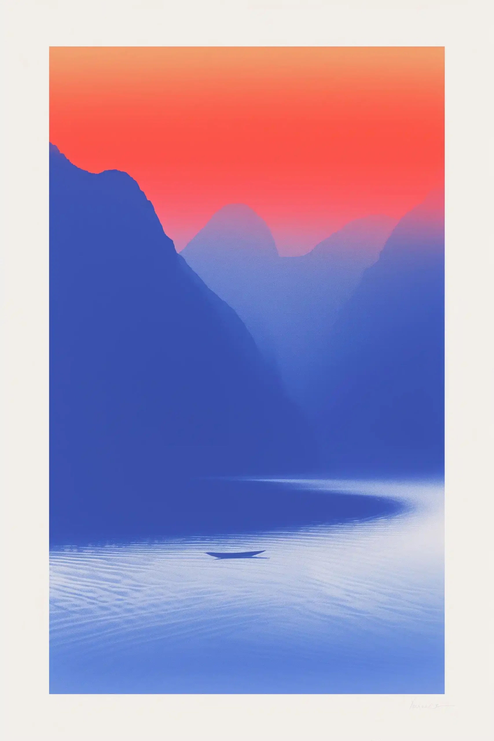 Chinese Art Poster