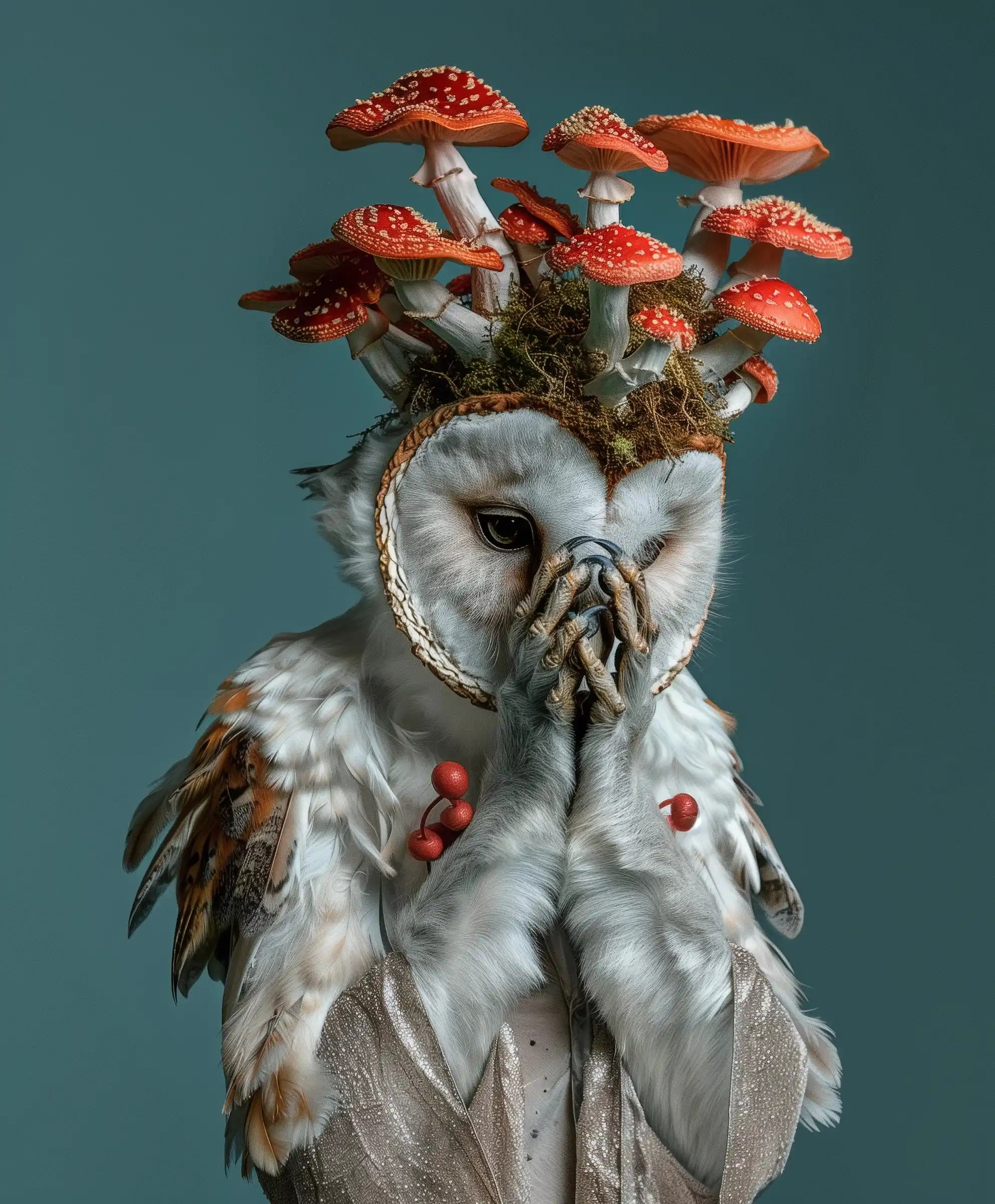 Baroque Animal Studio Portrait