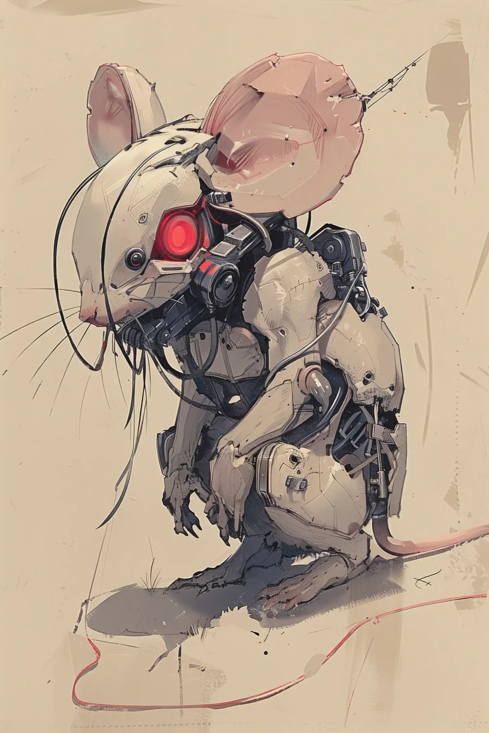 Stylized Mouse Poses