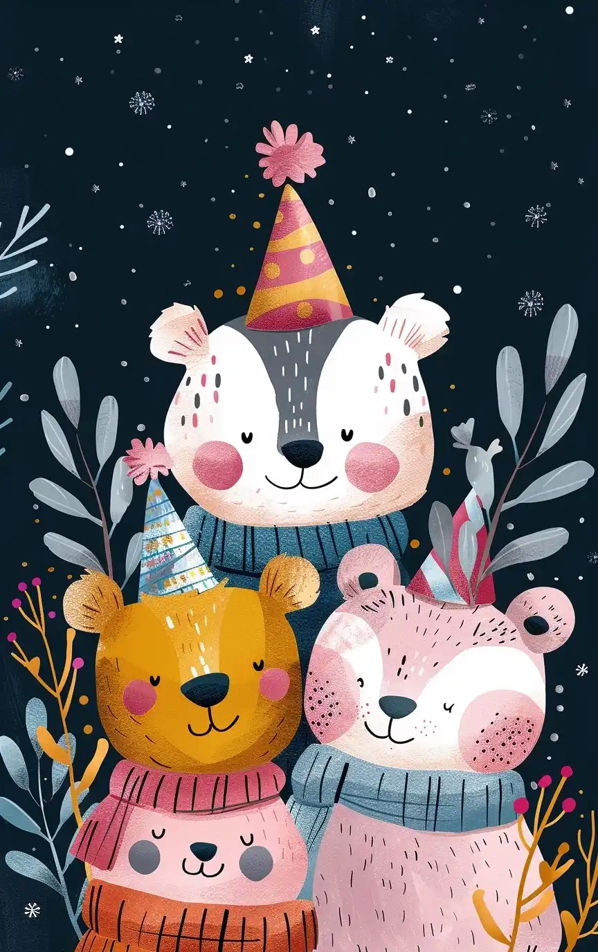 Funny Animal Birthday Card