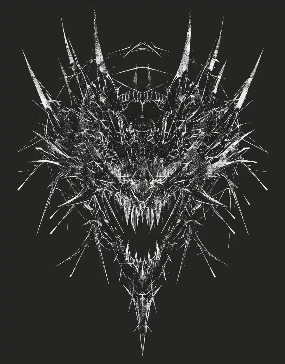 Metallic Demon T-Shirt