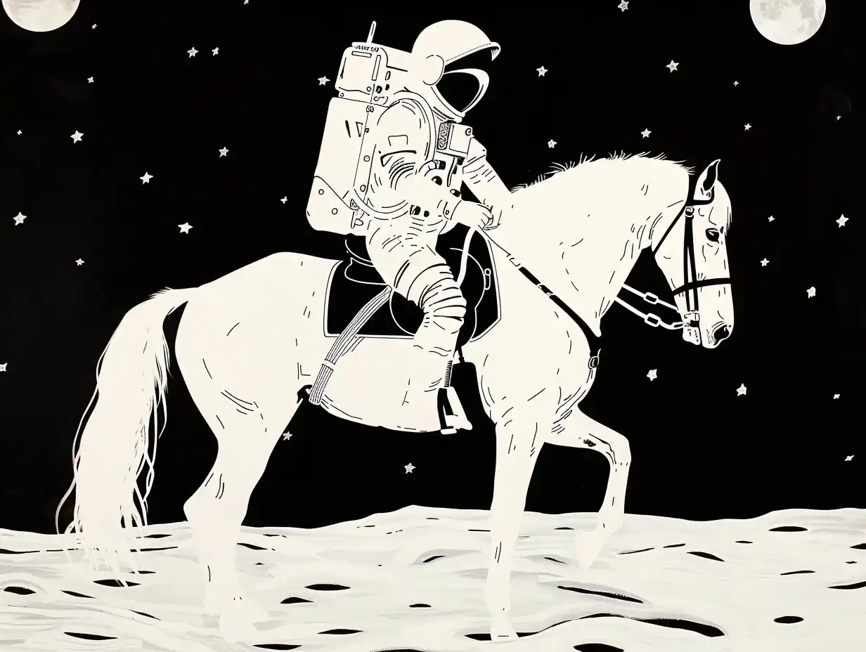Lunar Equestrian AR 43