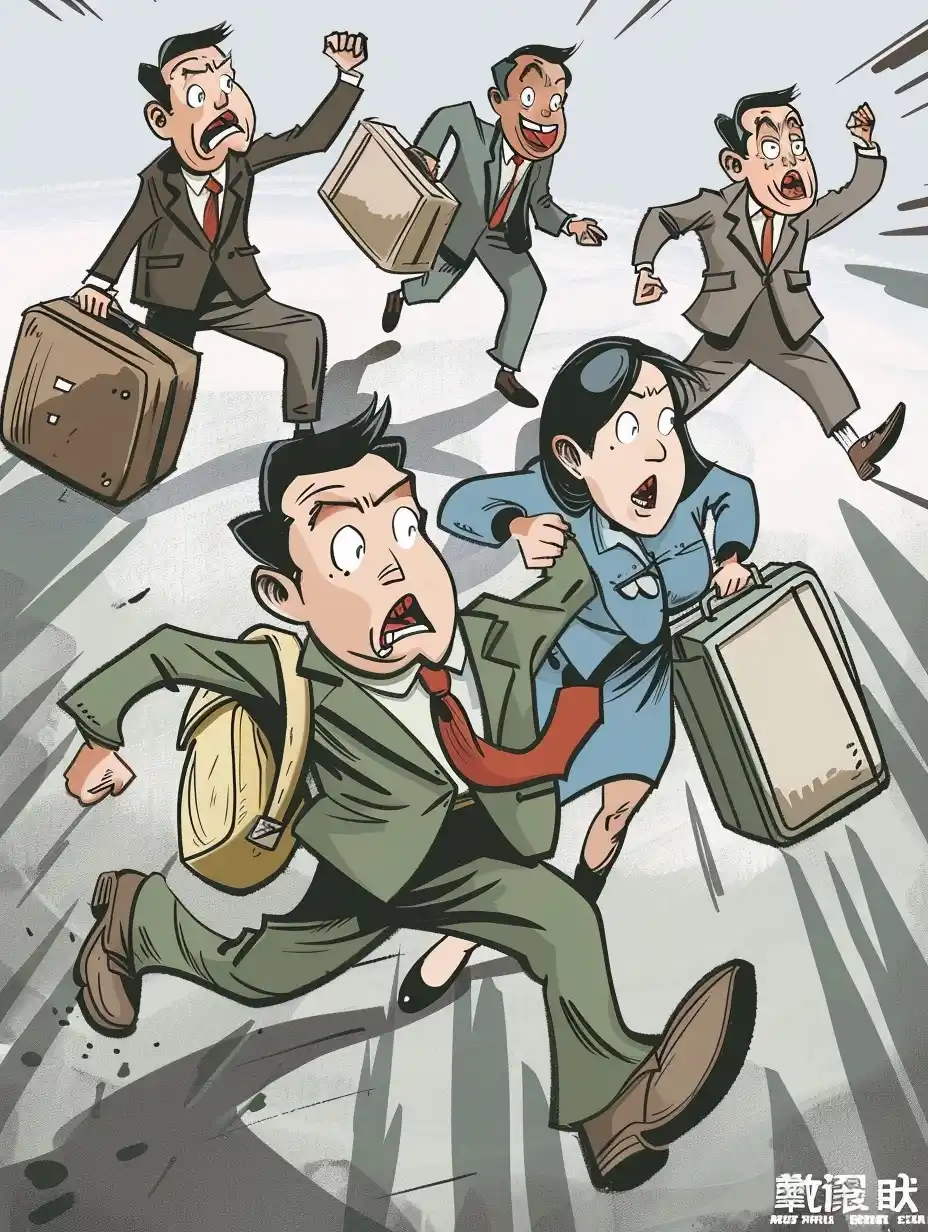 Asian Business Chaos