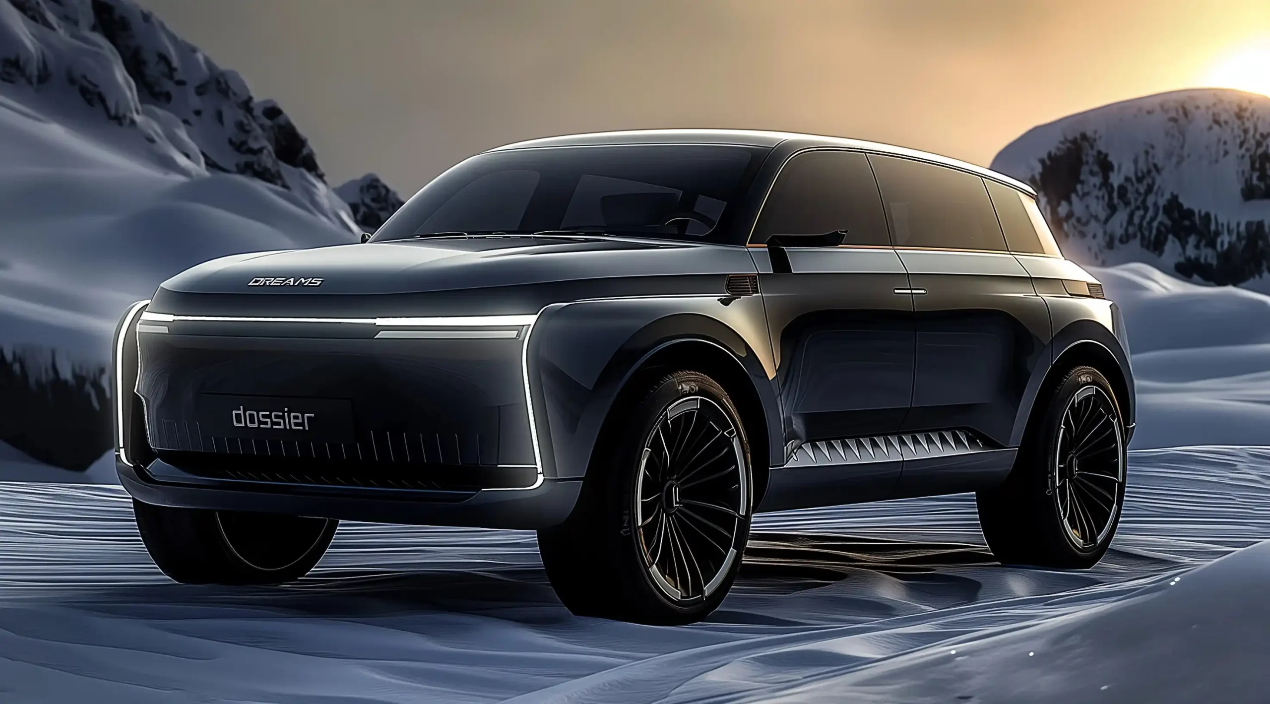 Apple-Inspired SUV Concept