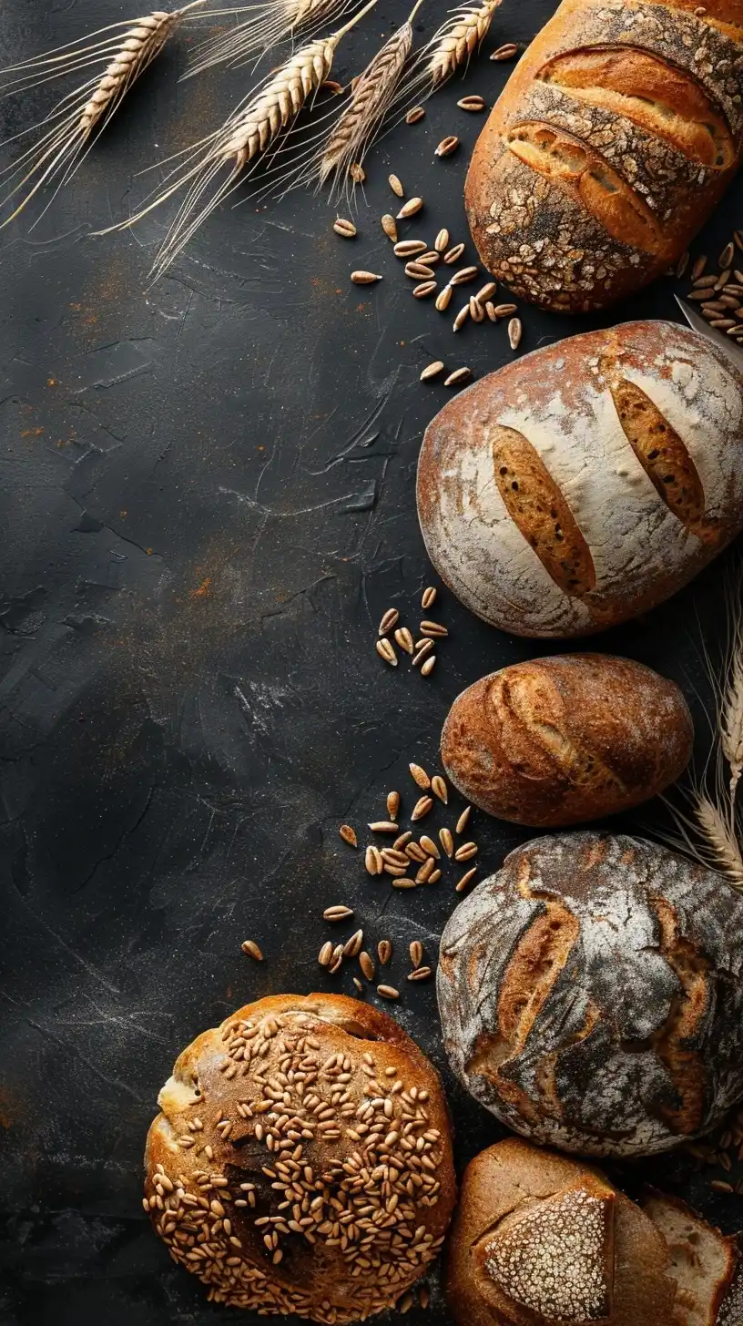 Artisan Bread Display