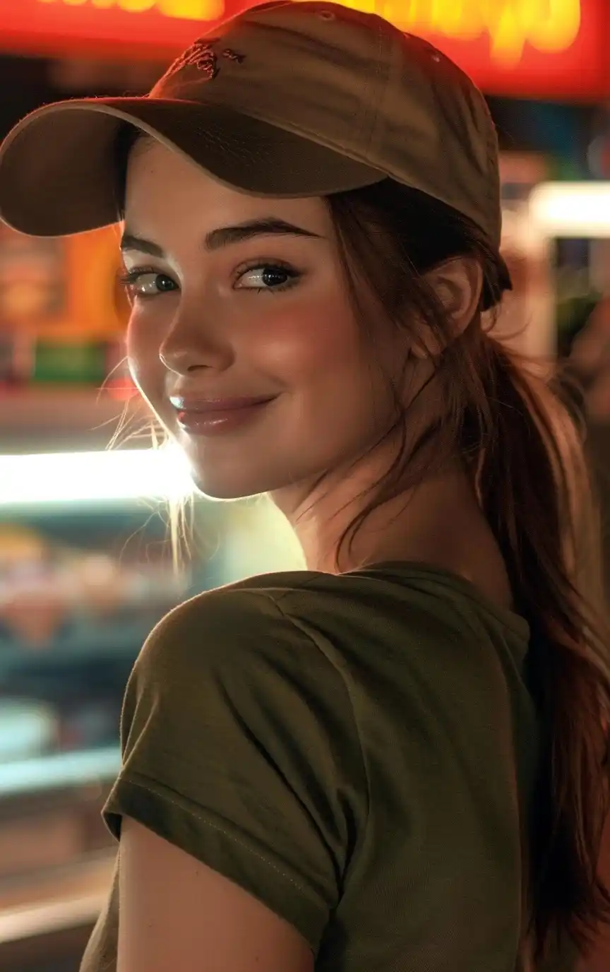 Cinematic Concession Stand Beauty