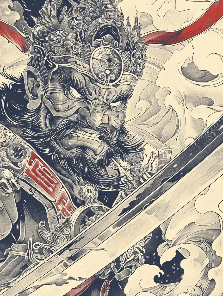 Epic Vajra Bodhisattva Art