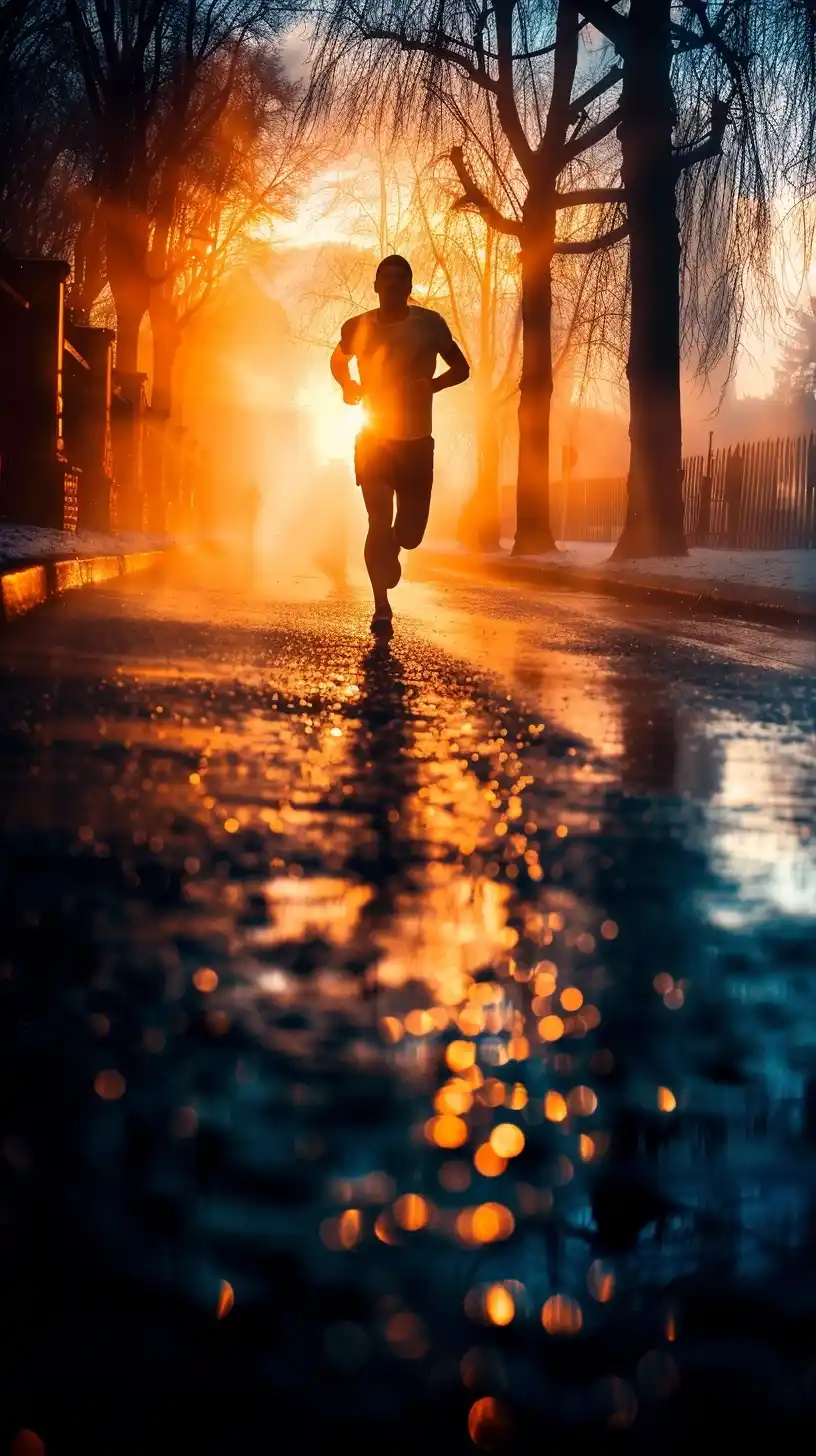 Morning Runner AR 916
