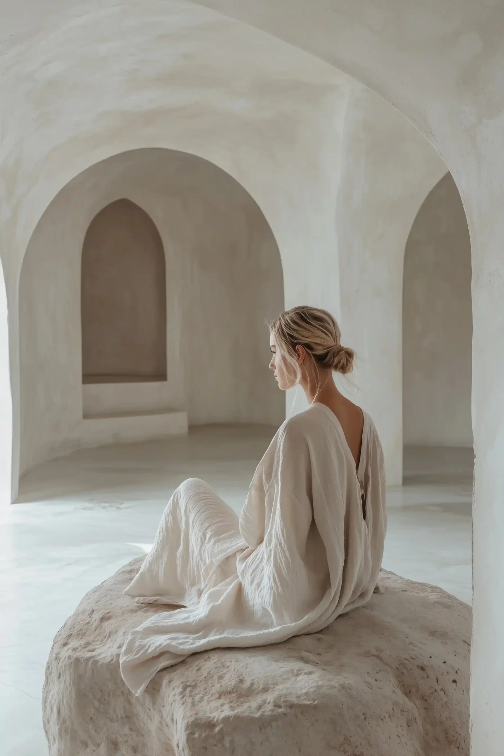 Minimal Vogue Runway Shoot