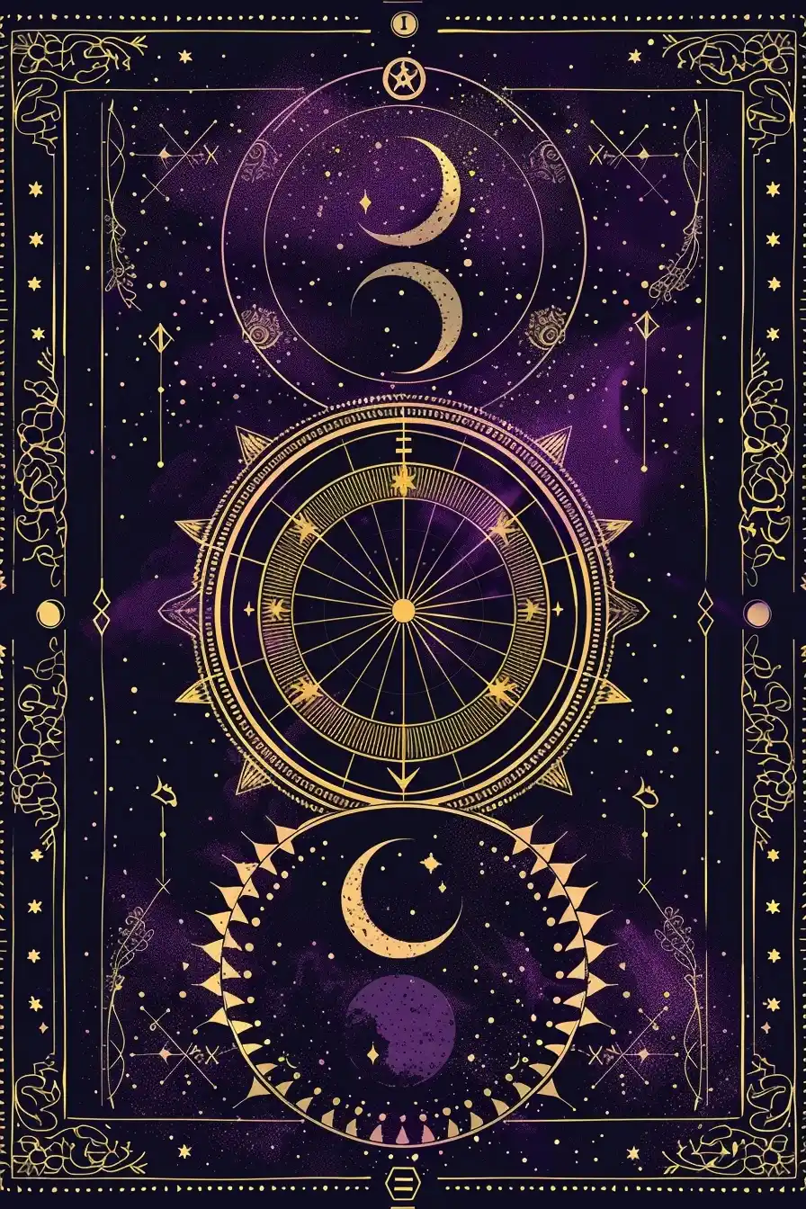 Zodiac Wheel Design