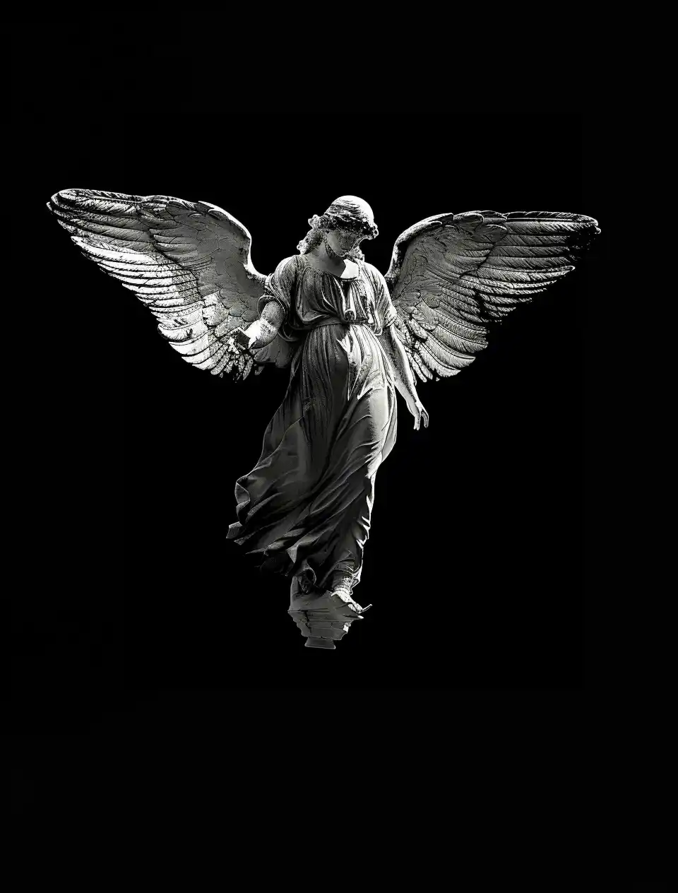 Hyper Realistic Angel Portrait
