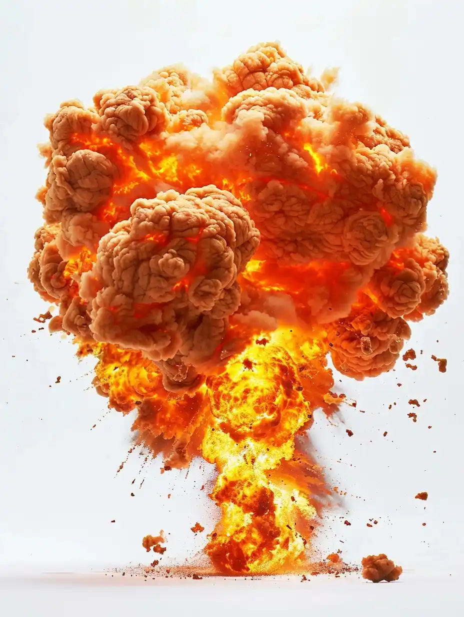 Raw Explosion Shockwave