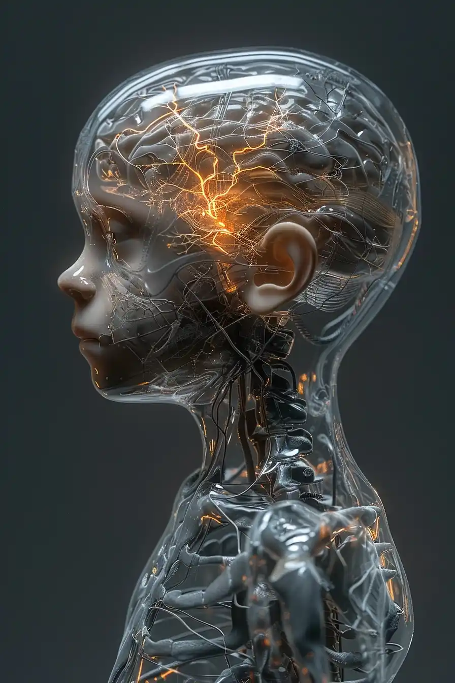 Glassy Child Anatomy