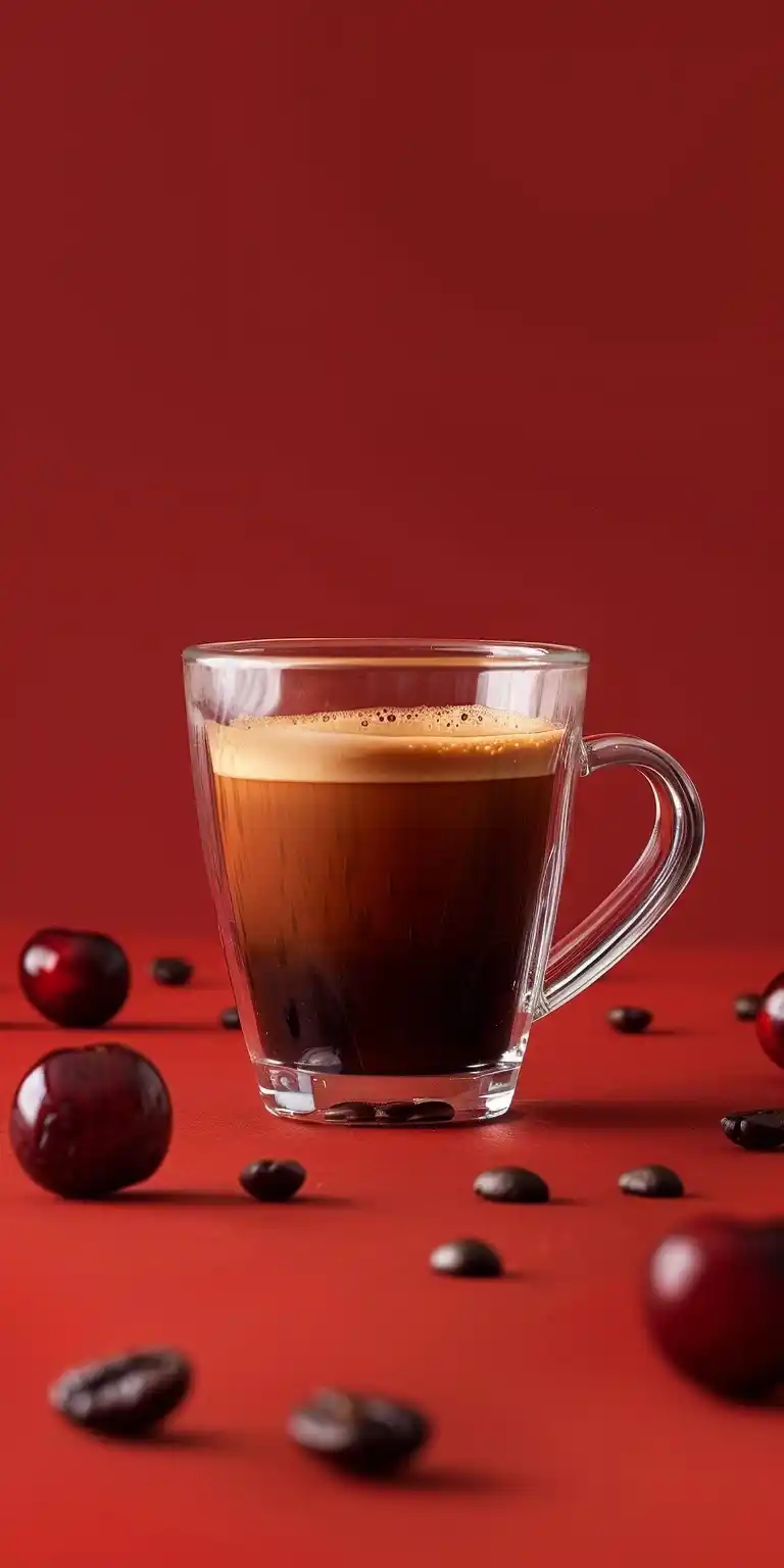 Realistic Coffee Still Life
