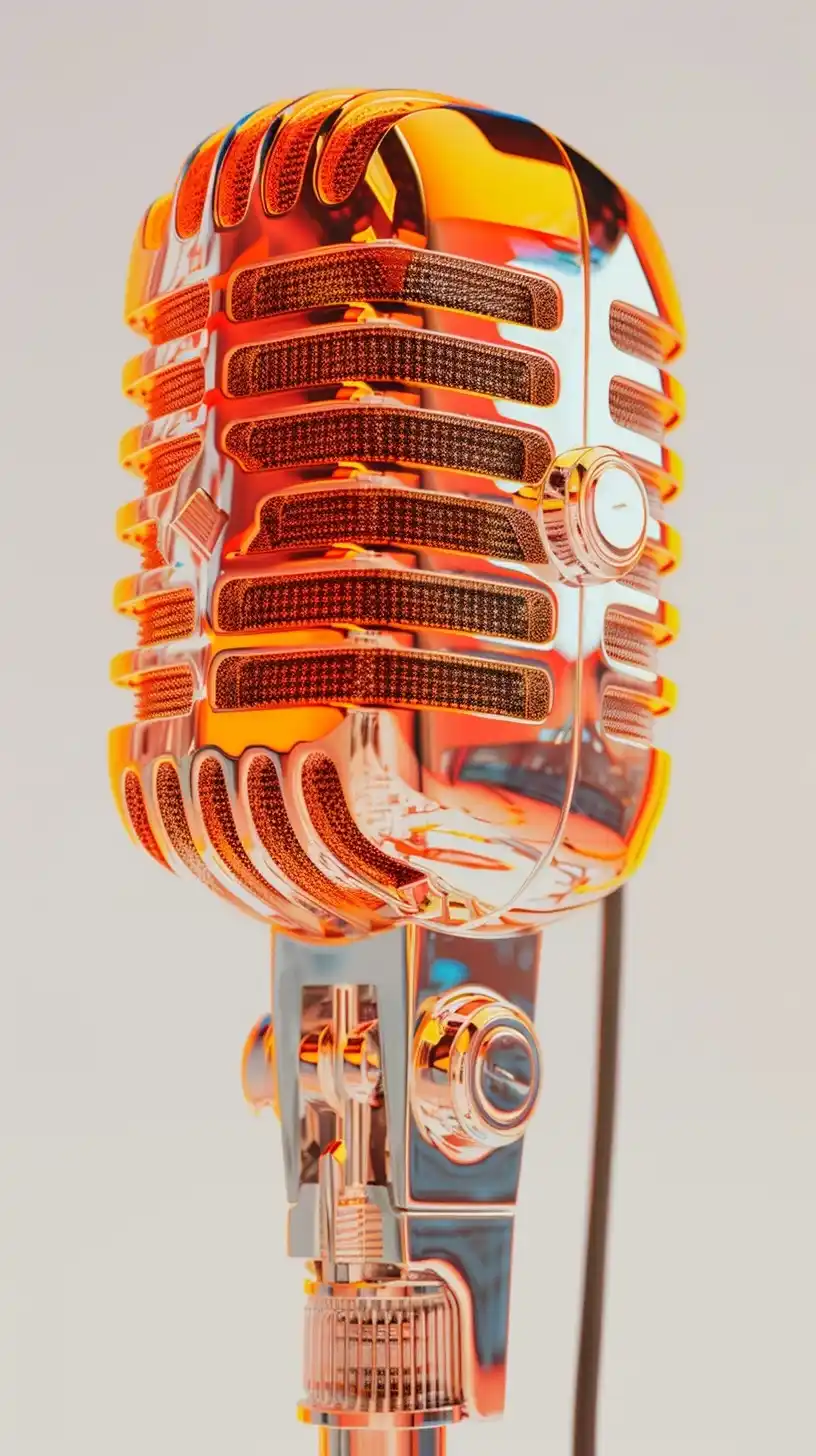 Iconic Microphone  Brush