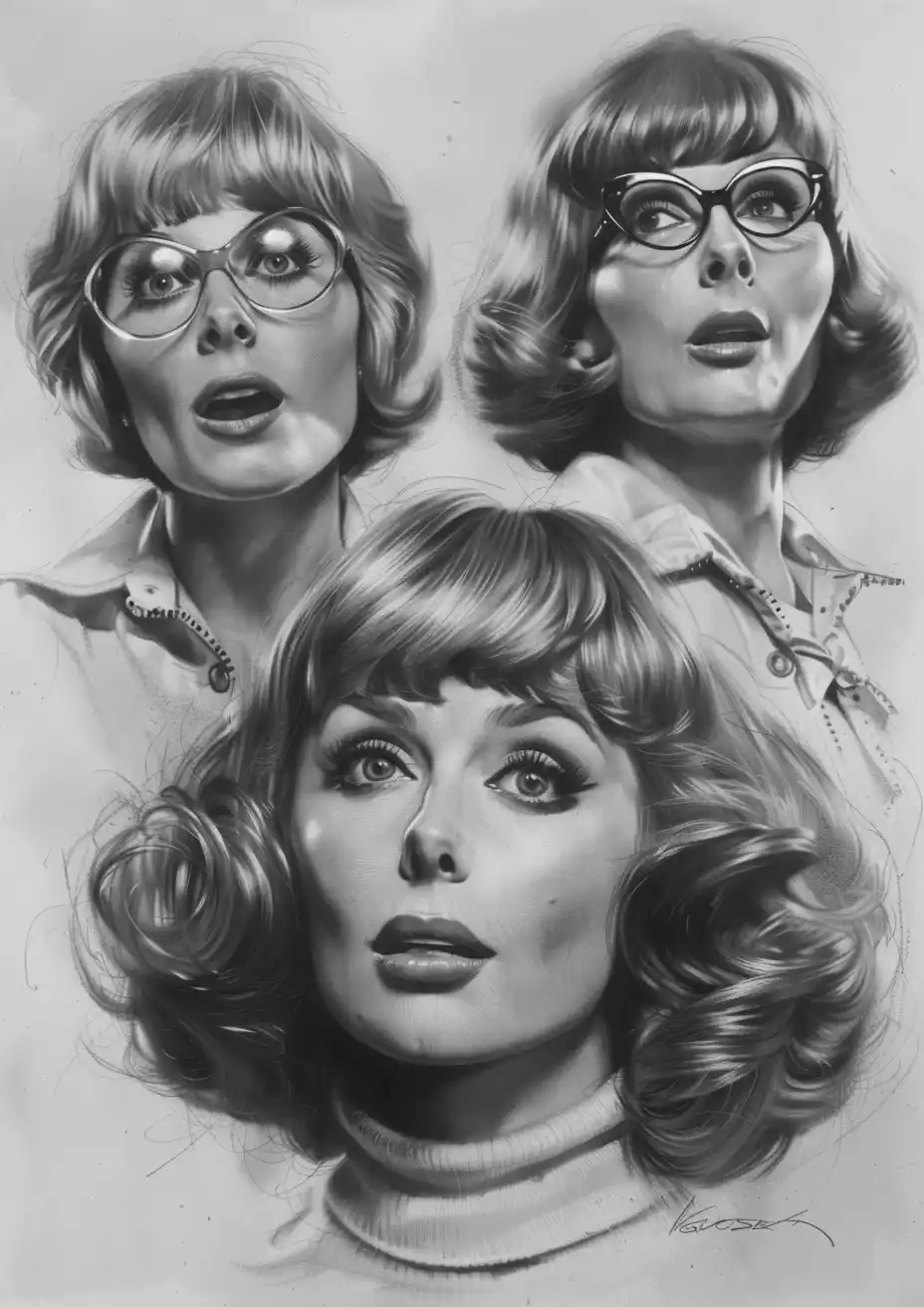 Graphic Velma Dinkley Portrait