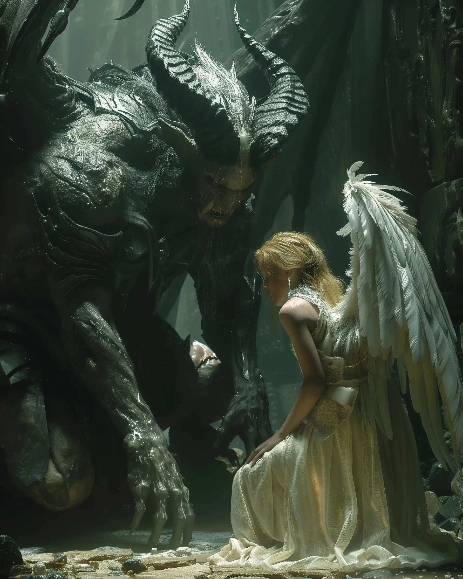 Intense Demon vs Angel