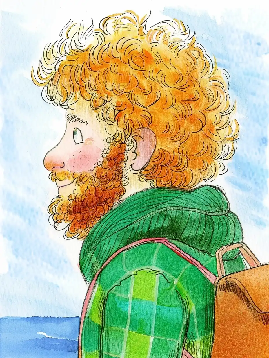 Ebbinghaus Portrait Sketch