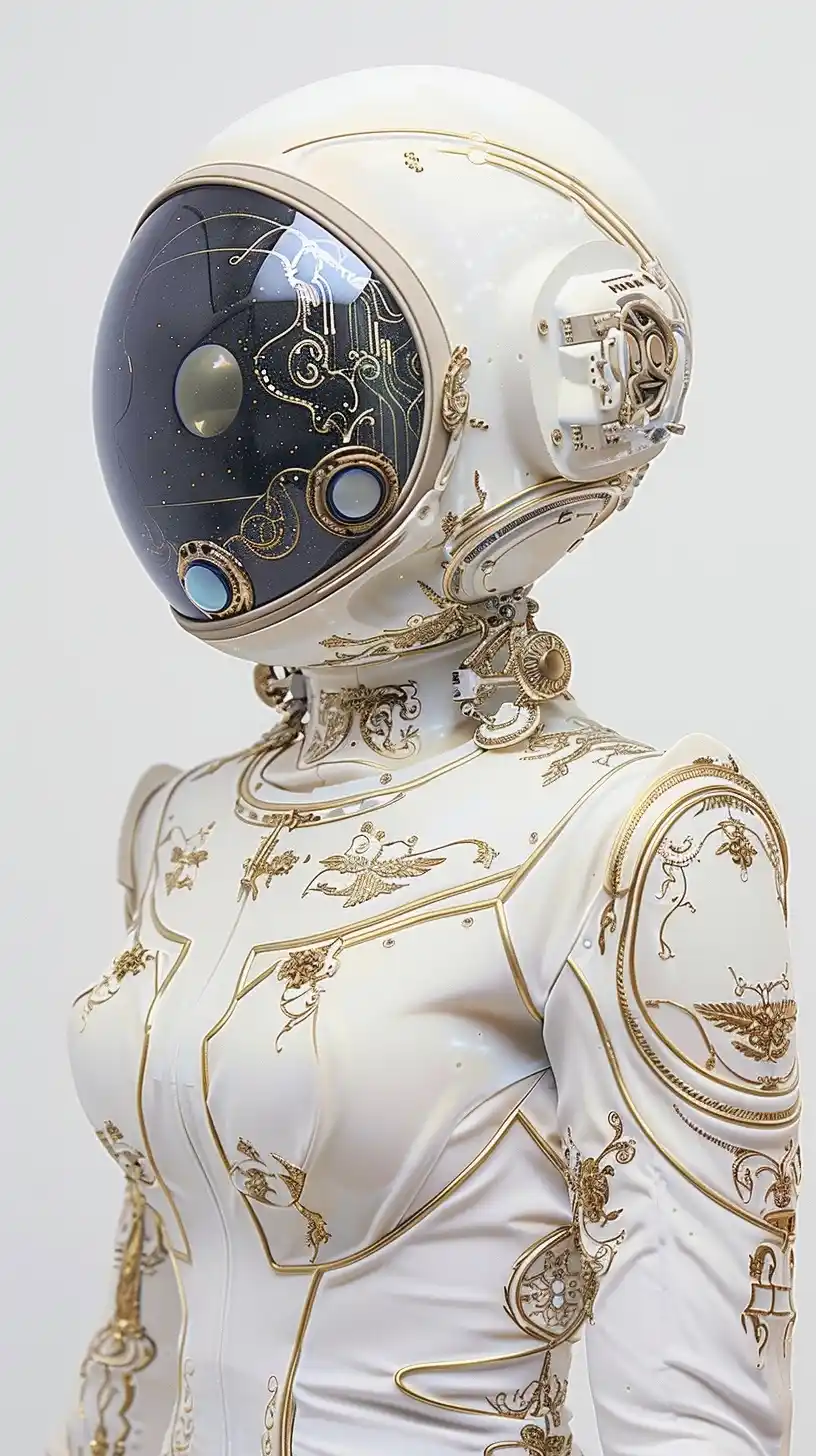 Decopunk Astronaut Profile