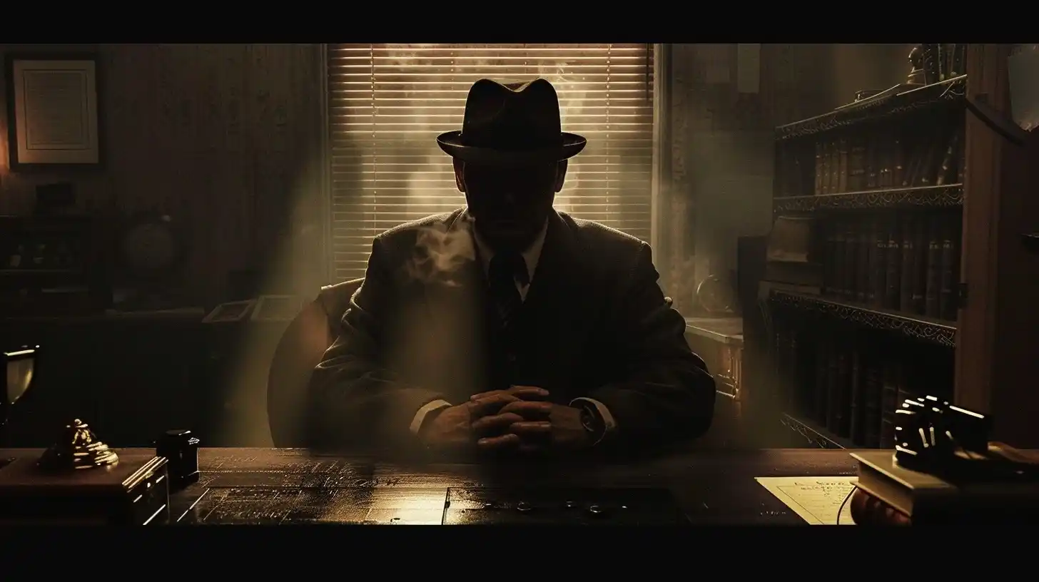 Mysterious Detective Noir