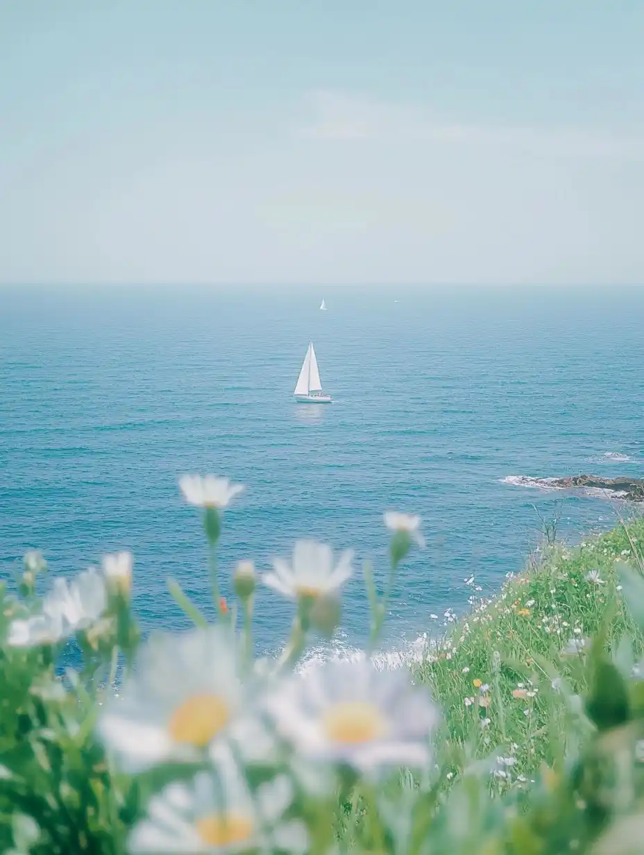 Seaside Rinko Scene