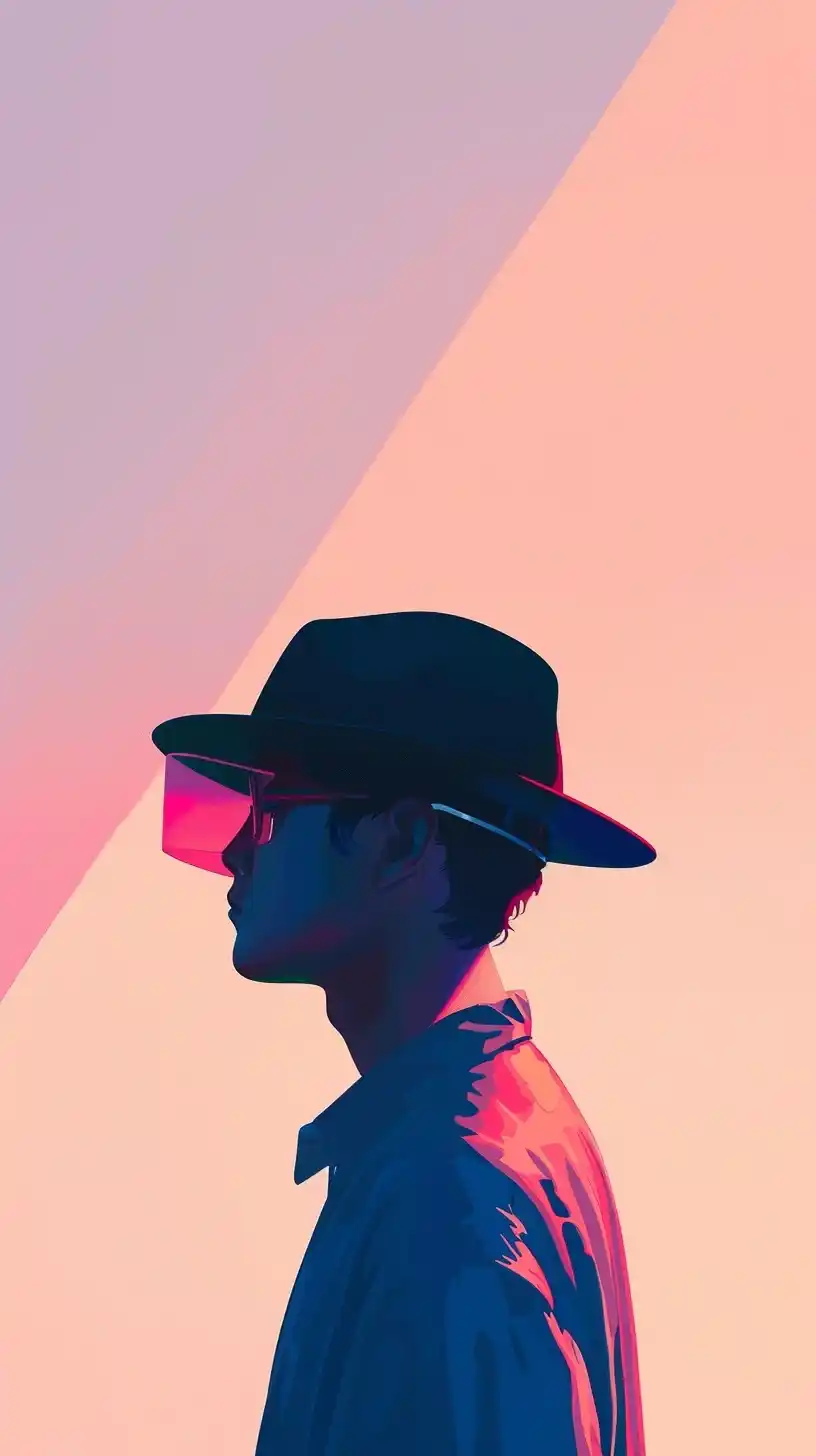 Minimalist Mixed Reality Art