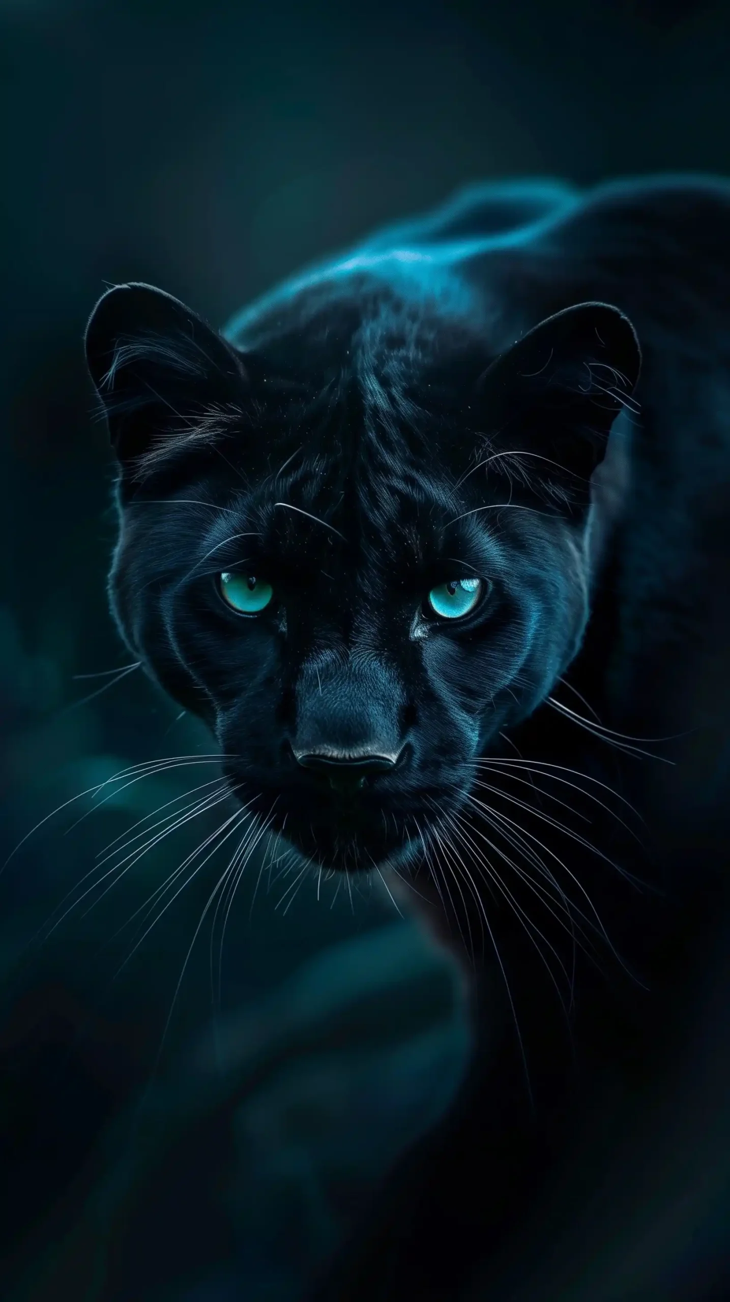 AR Big Cat Portrait