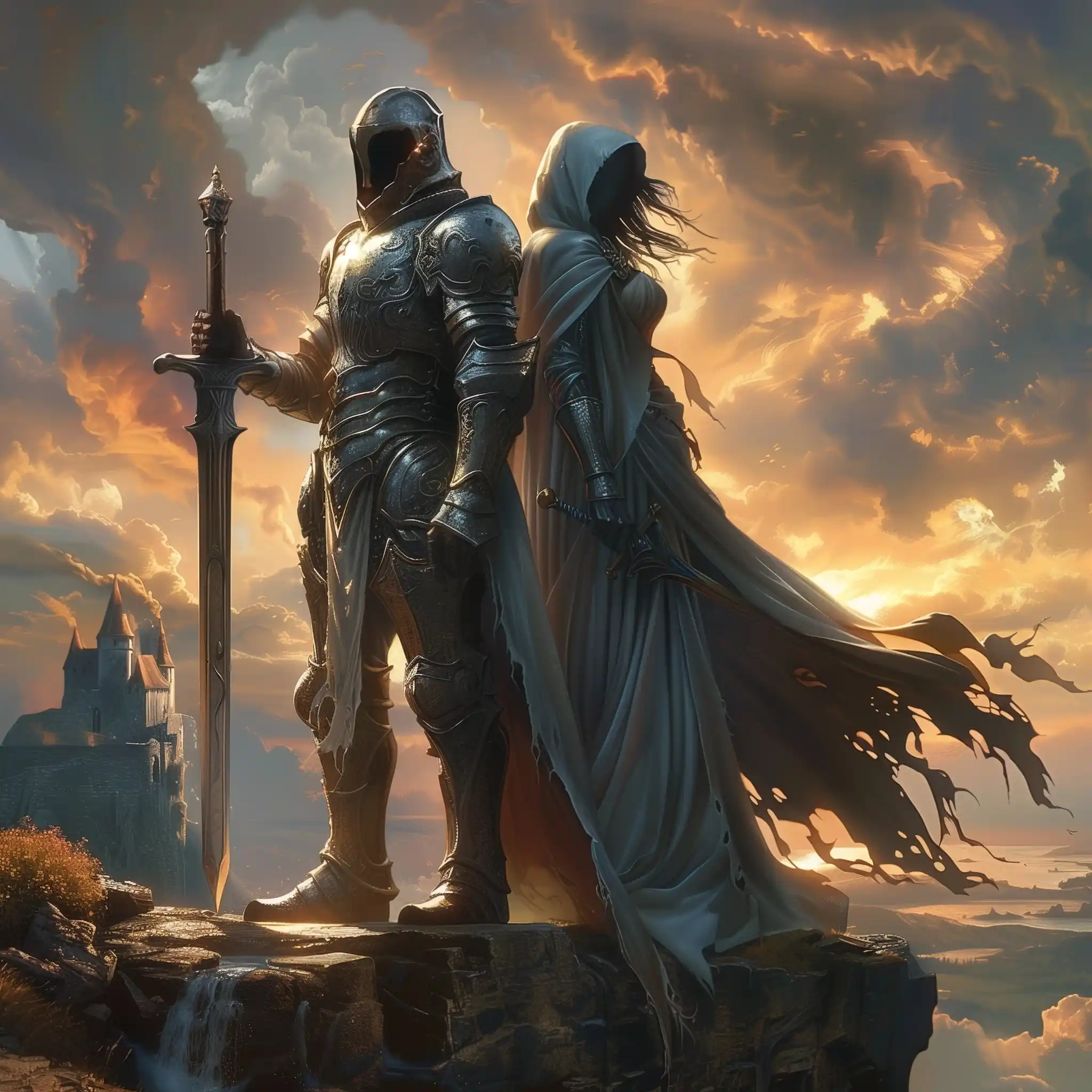 Epic Fantasy Duo Cliff