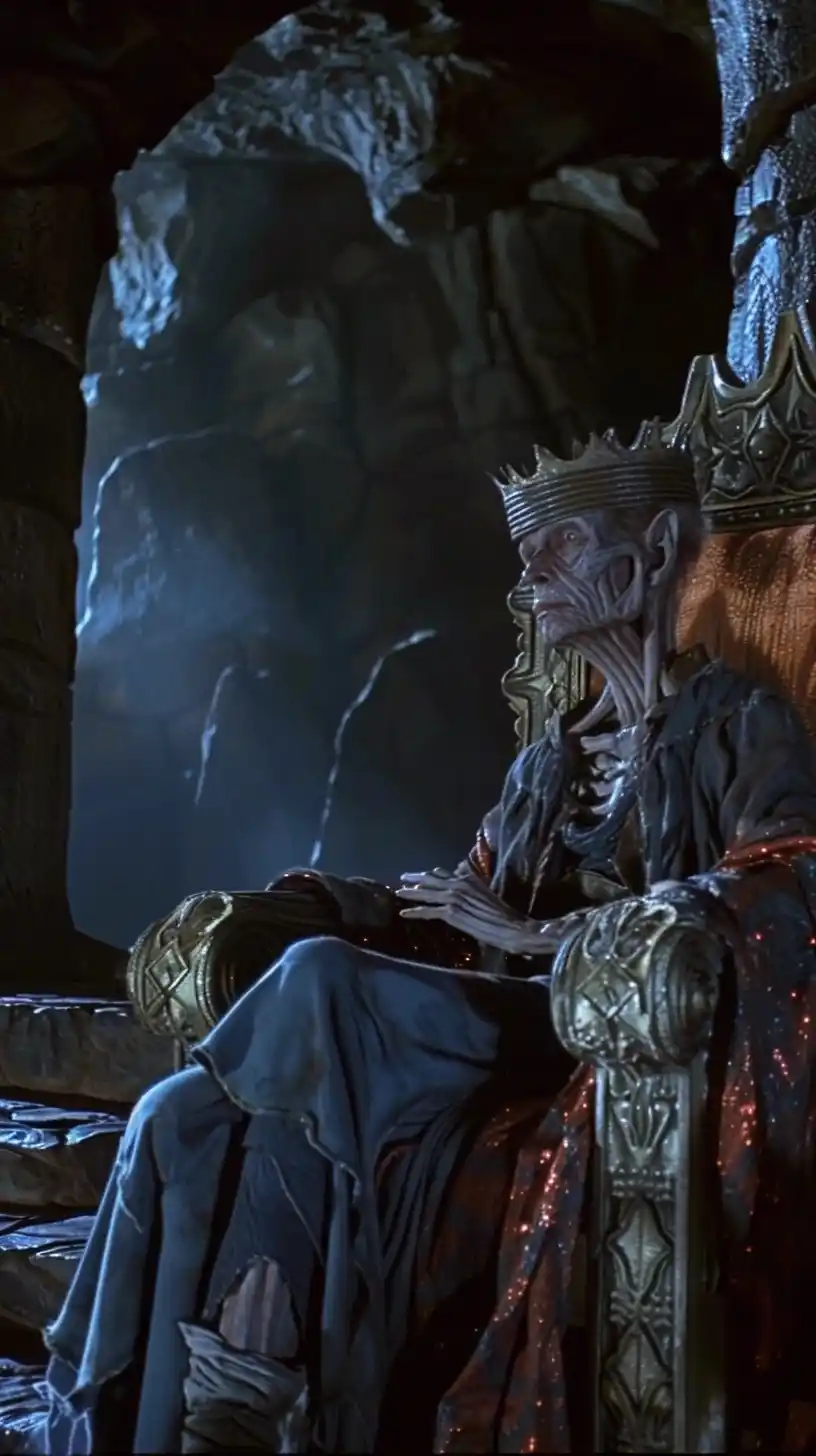 Cinematic Ludleth in Shrine