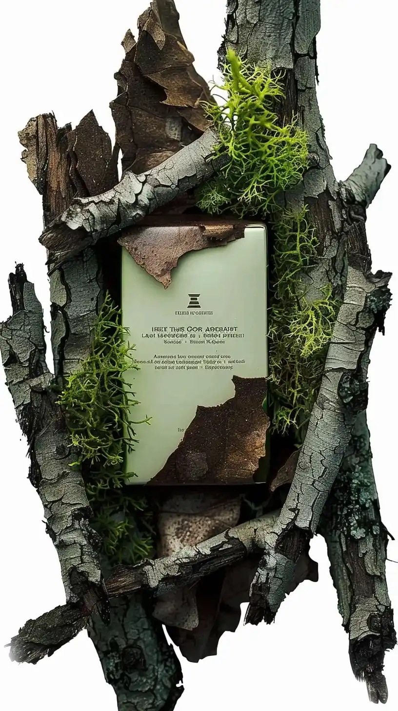 Naturalistic Tea Box Ad