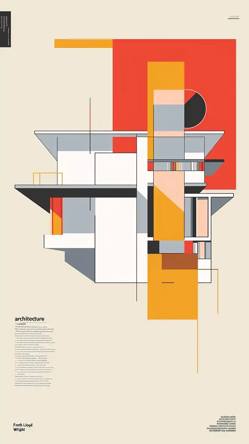Minimalist Wright Architecture