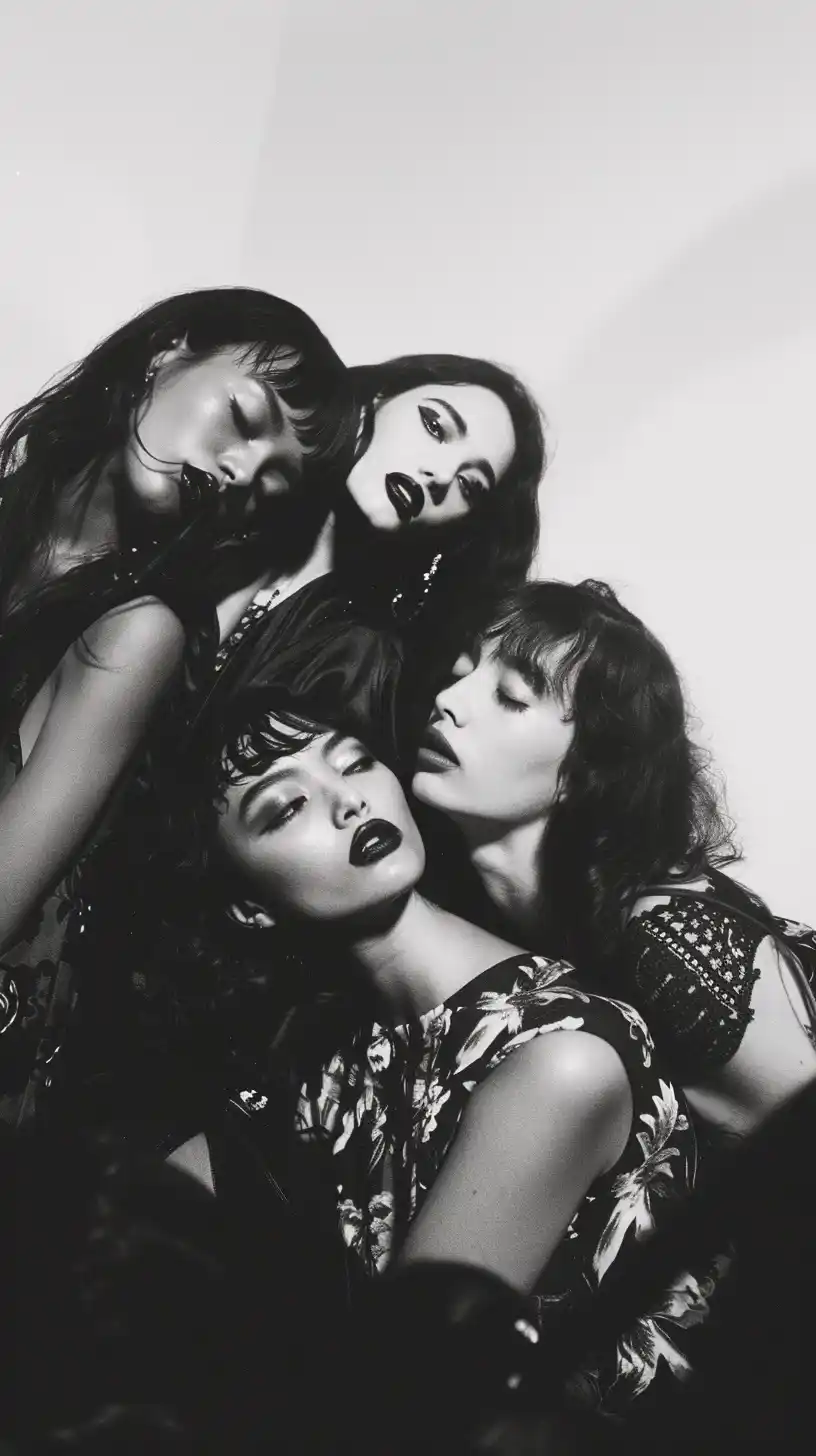 Fashion Models Editorial 2024