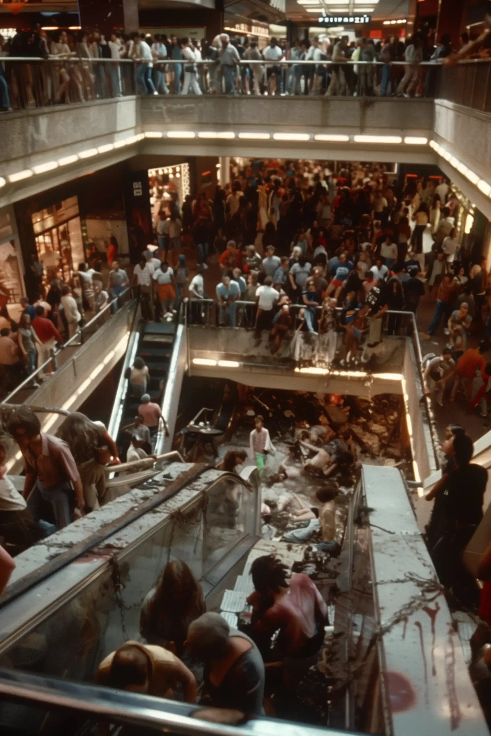 Horror Mall Scene DVD