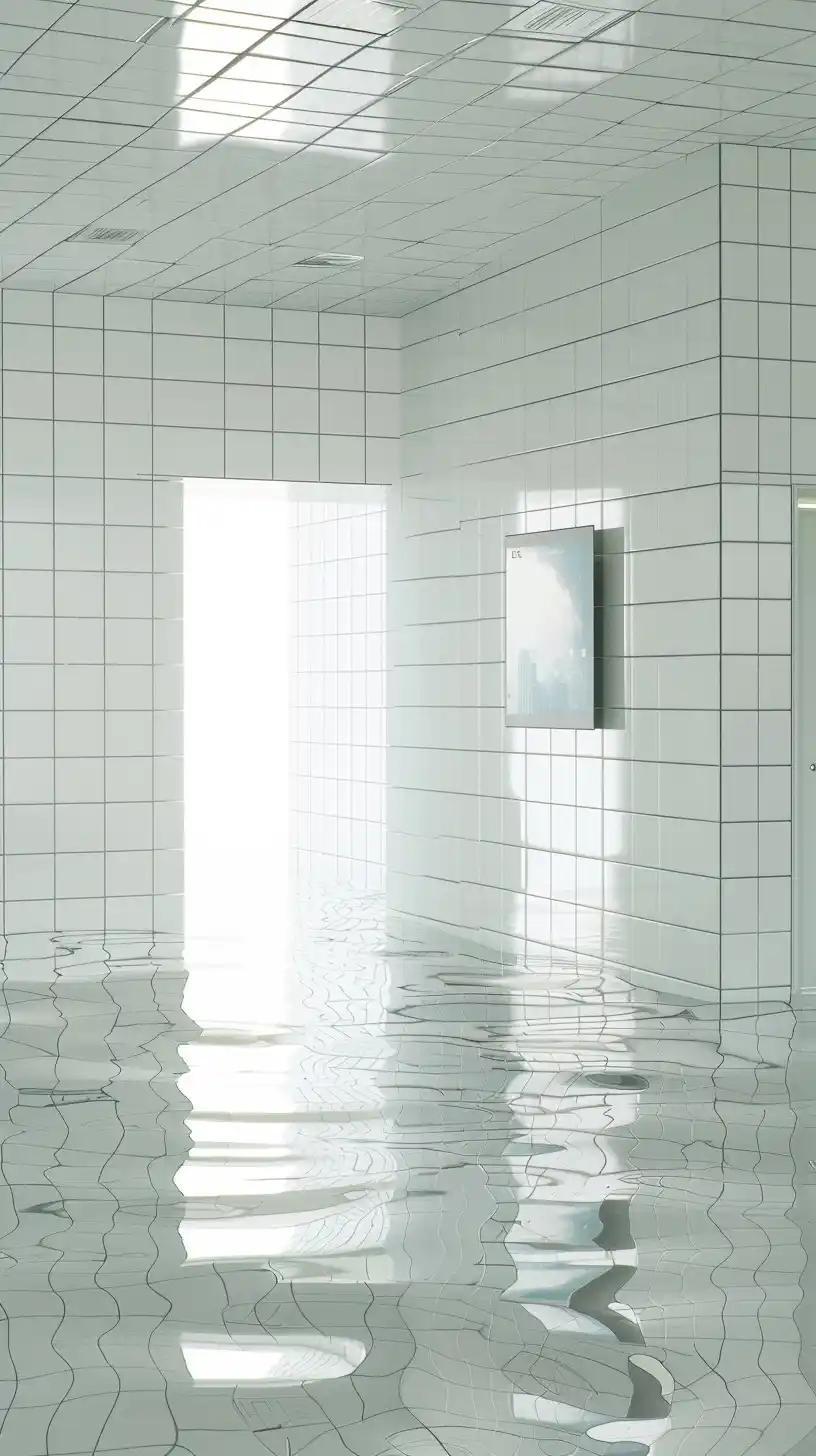 Minimalist Water Room
