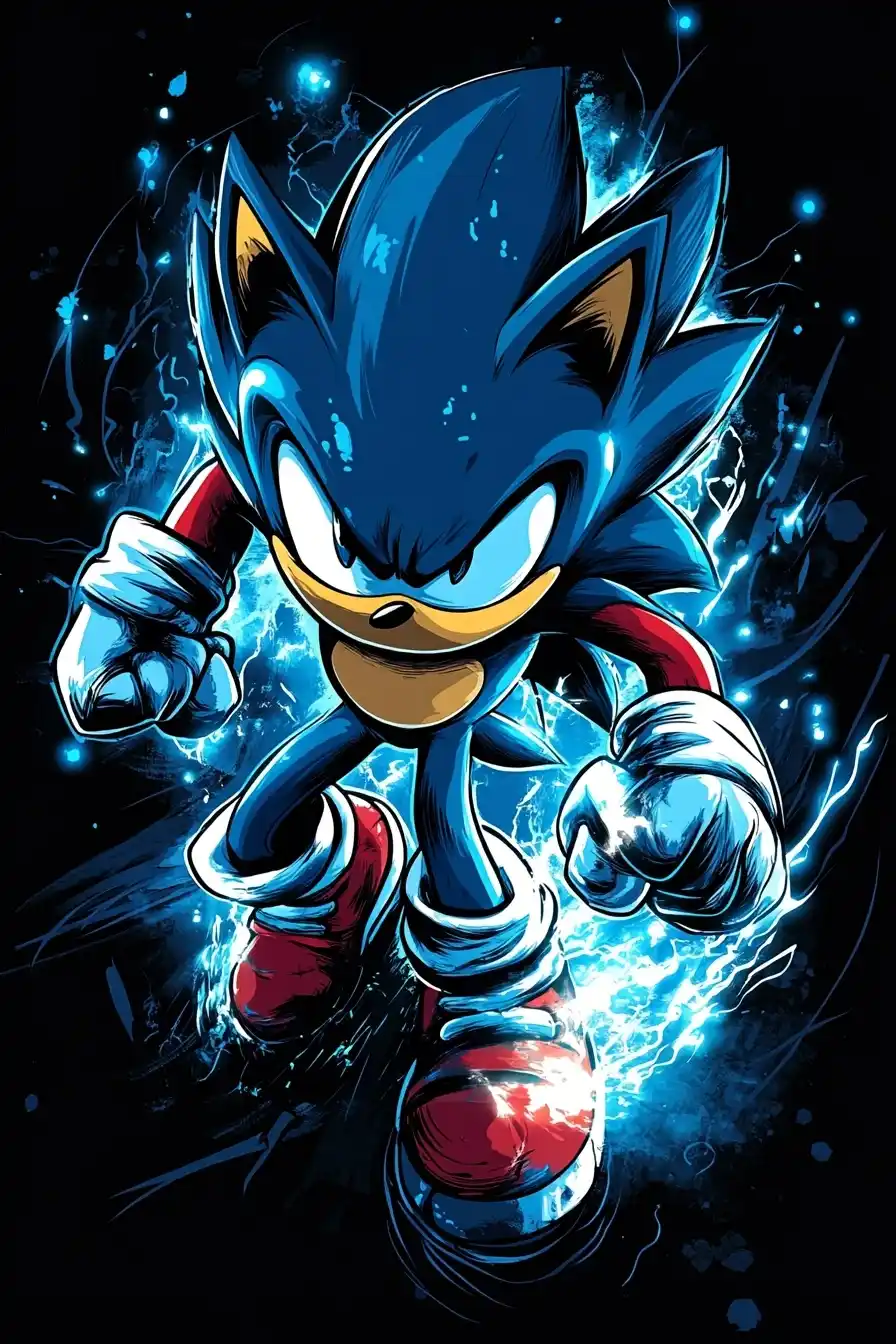 Vector Sonic  Knuckles