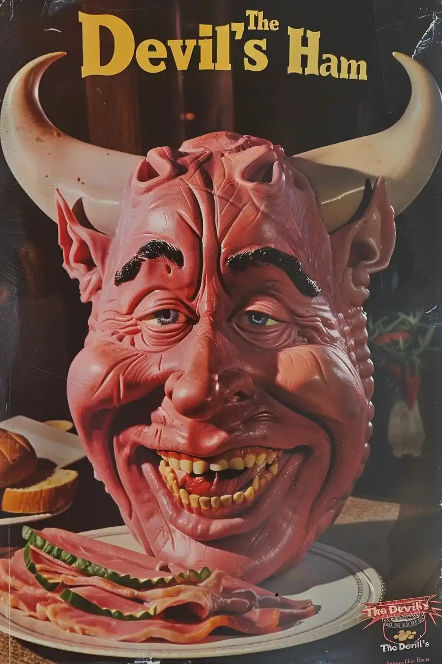 Grotesque 1976 Devils Ham