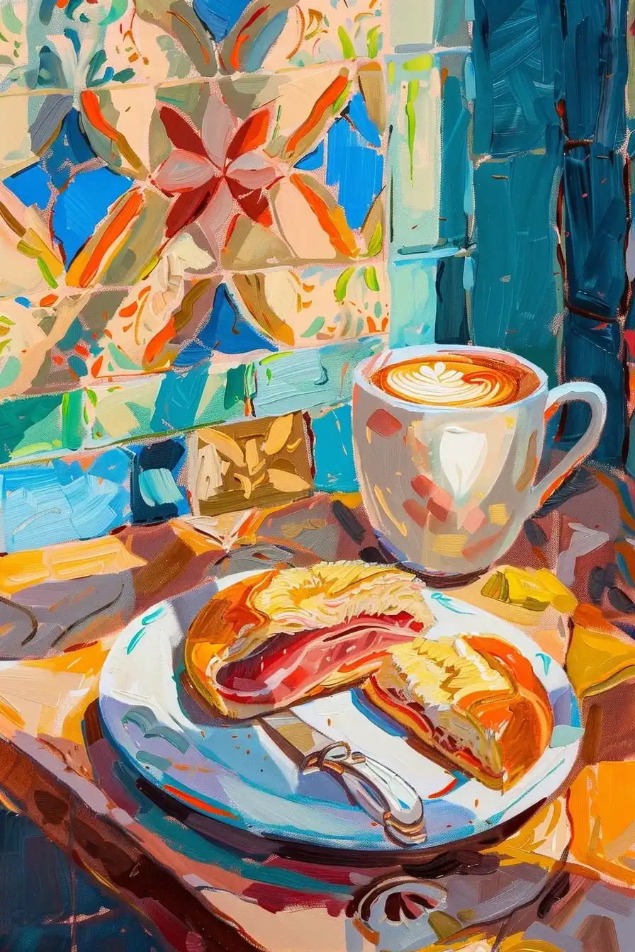Naive Mediterranean Breakfast