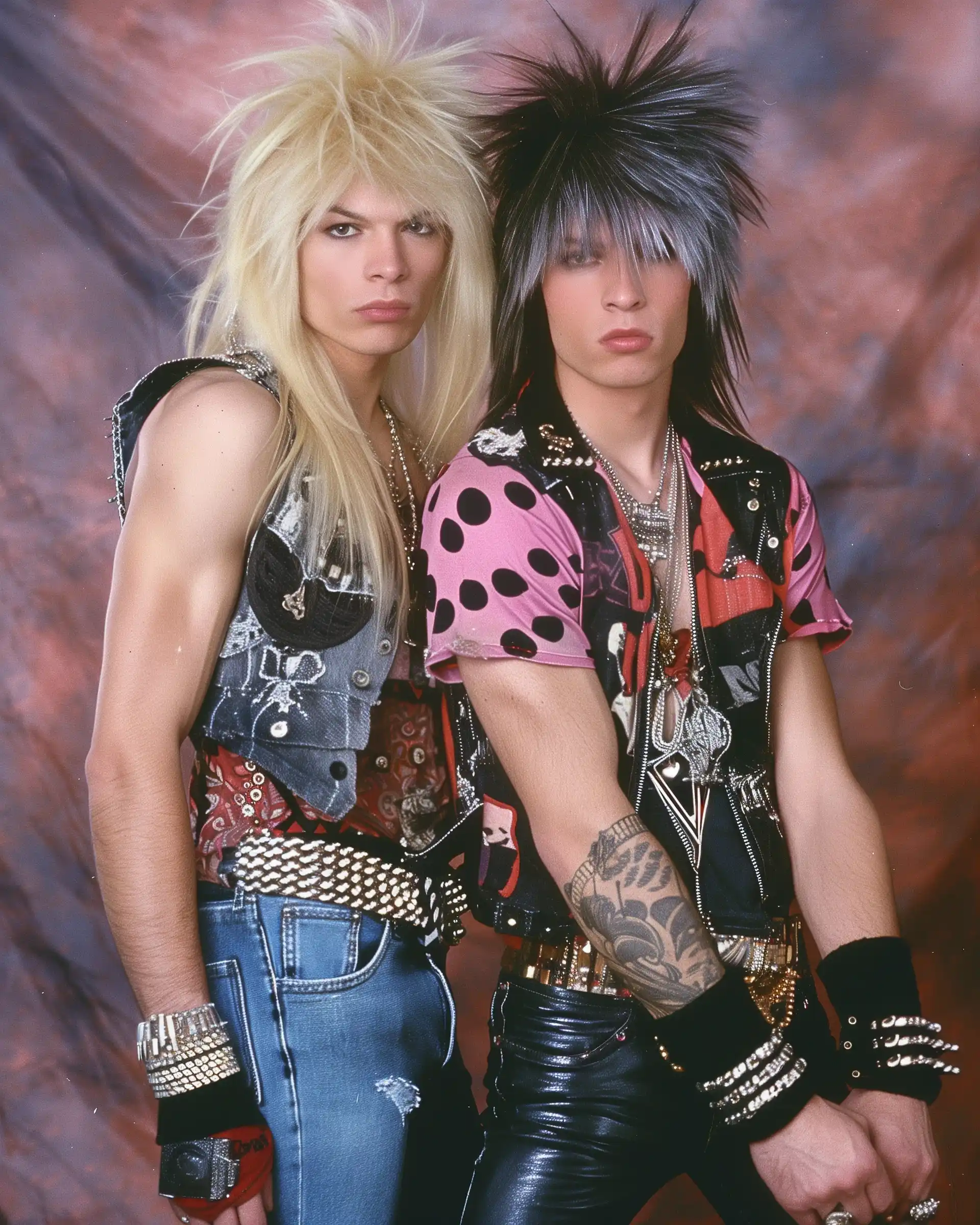 Glam Rock Duo Agfa Vista