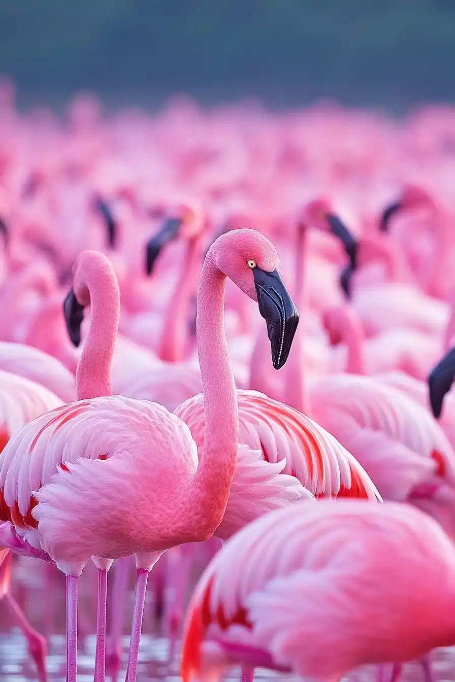 Flamingo Photography at Lake Bogoria