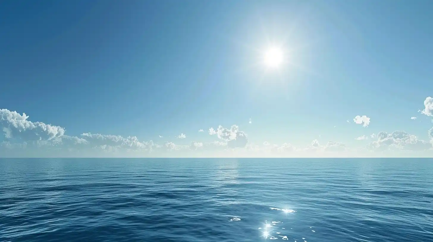 Minimalist Blue Sky