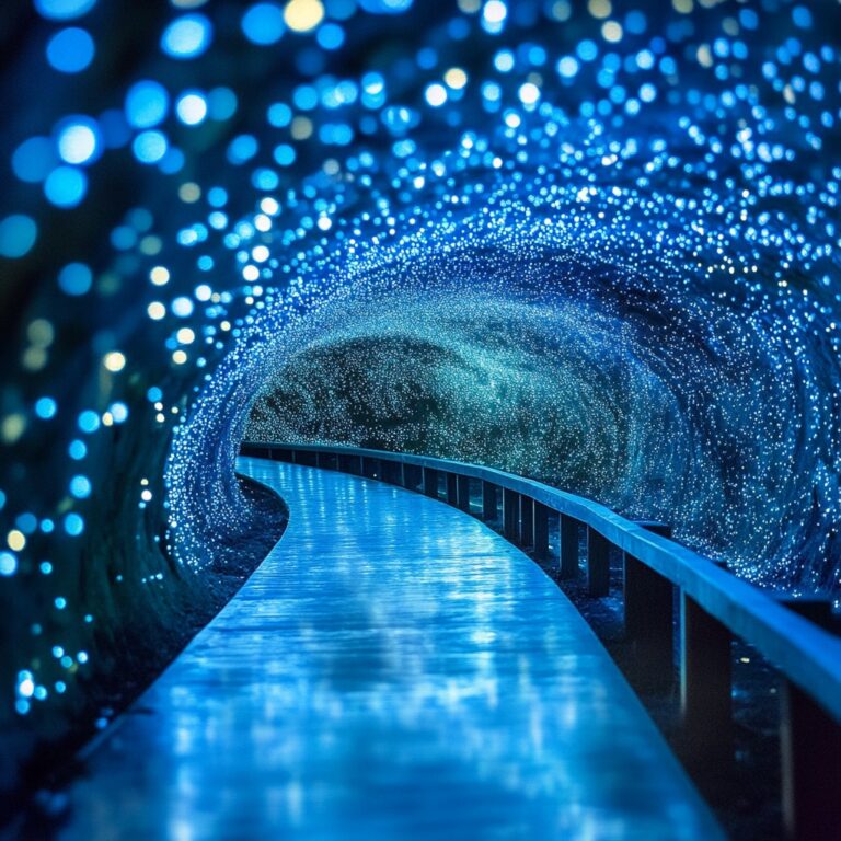 Waitomo Glowworm Caves with Holiday Glow
