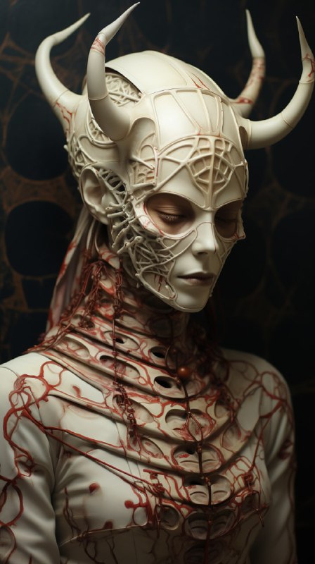 Mind-Bending Illusion Illustration Emil Melmoth Style