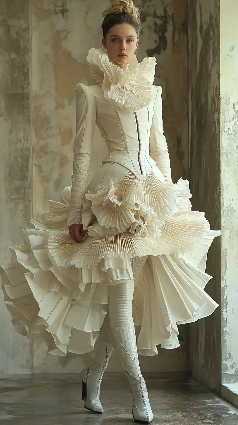 Futuristic Eco Fashion Design
