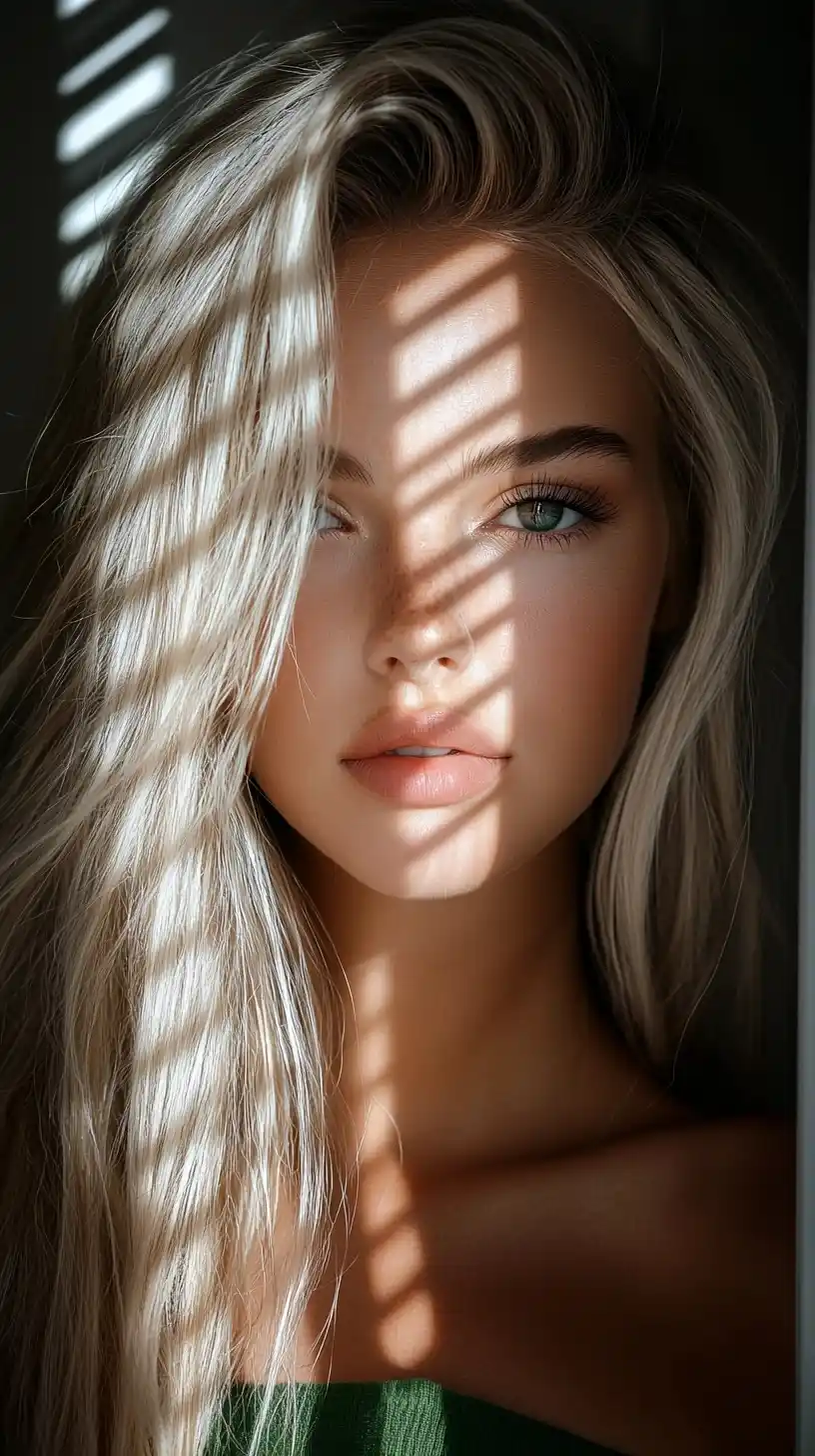 Chiaroscuro Editorial Portrait