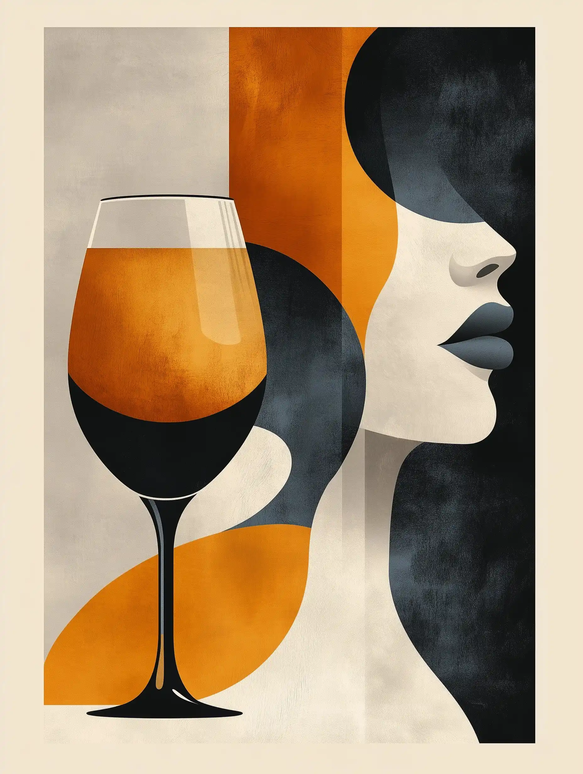 Aperol Spritz Italian Poster