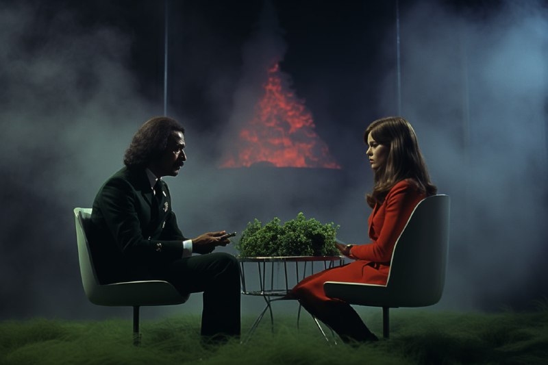 Strange 70s Exploitation Film Scenes Experimental