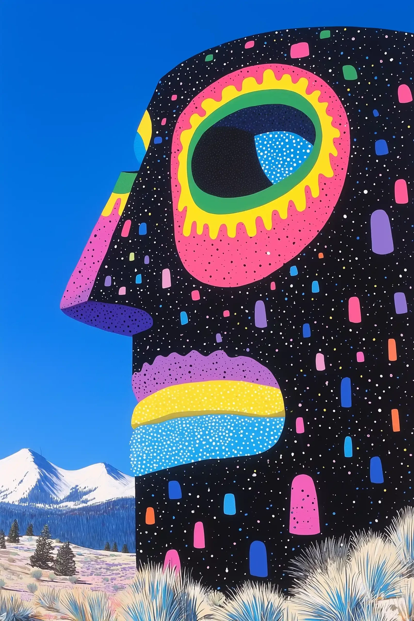 Burning Man Festival Scene
