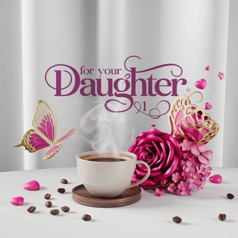 Elegant Rose Logo with Gold Script
