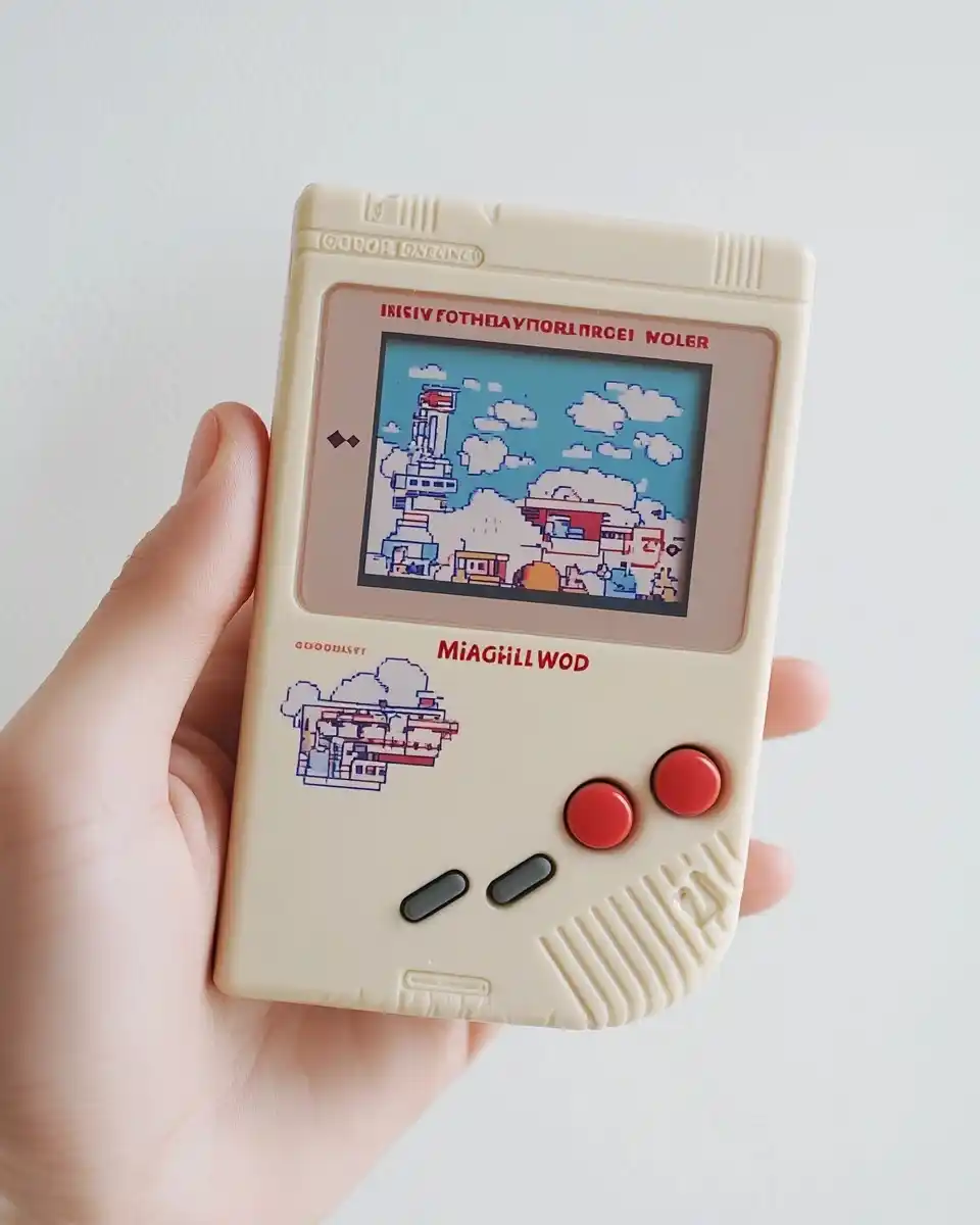 Game Boy Industrial Adventure