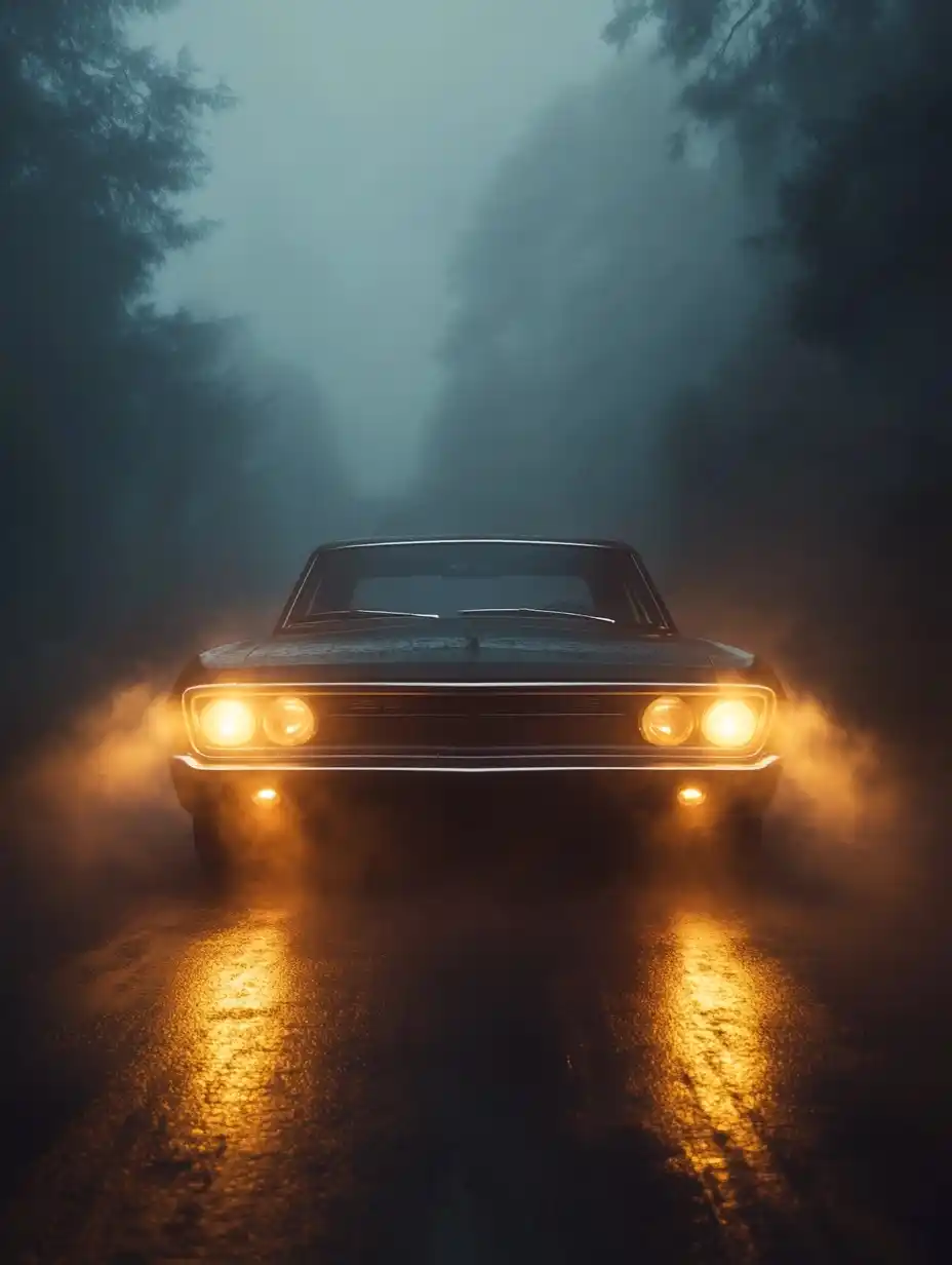 Foggy Night Ford Squire